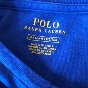 Polo by Ralph Lauren Shirts - Polo T Shirt Polo by Ralph Lauren Shirts - Polo T Shirt